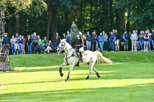 Bundesnachwuchschampionat Vielseitigkeit 2025 | Pony Gelände 100825 _284 