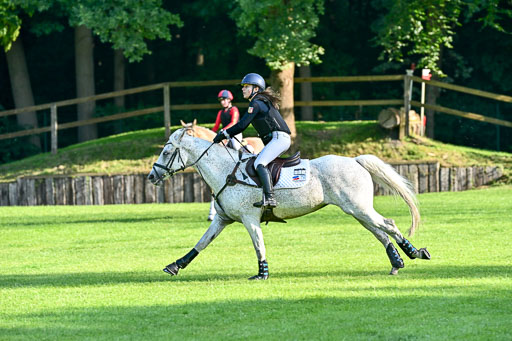 Bundesnachwuchschampionat Vielseitigkeit 2025 | Pony Gelände 100825 _288 