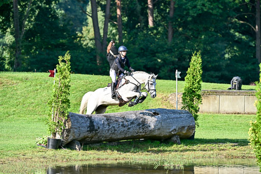 Bundesnachwuchschampionat Vielseitigkeit 2025 | Pony Gelände 100825 _289 