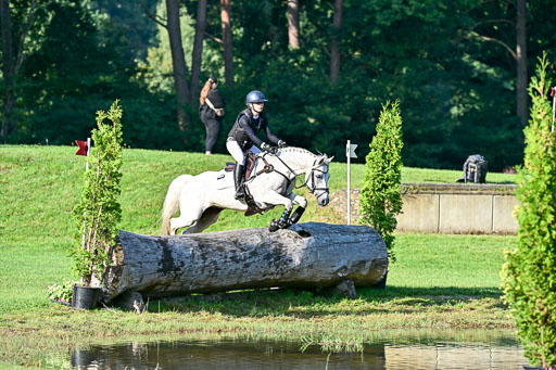 Bundesnachwuchschampionat Vielseitigkeit 2025 | Pony Gelände 100825 _290 