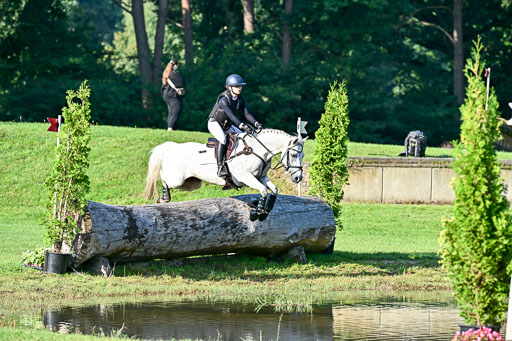 Bundesnachwuchschampionat Vielseitigkeit 2025 | Pony Gelände 100825 _291 