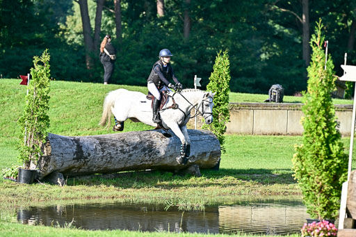 Bundesnachwuchschampionat Vielseitigkeit 2025 | Pony Gelände 100825 _292 