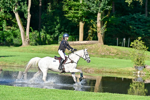Bundesnachwuchschampionat Vielseitigkeit 2025 | Pony Gelände 100825 _295 