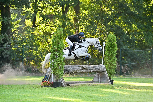 Bundesnachwuchschampionat Vielseitigkeit 2025 | Pony Gelände 100825 _296 