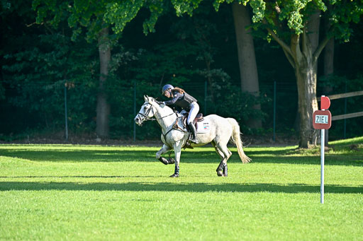 Bundesnachwuchschampionat Vielseitigkeit 2025 | Pony Gelände 100825 _298 
