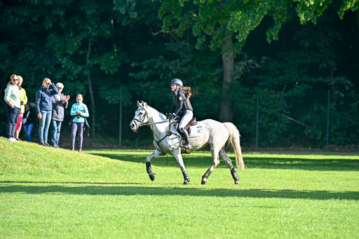 Bundesnachwuchschampionat Vielseitigkeit 2025 | Pony Gelände 100825 _299 