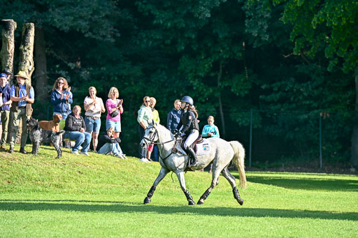 Bundesnachwuchschampionat Vielseitigkeit 2025 | Pony Gelände 100825 _300 