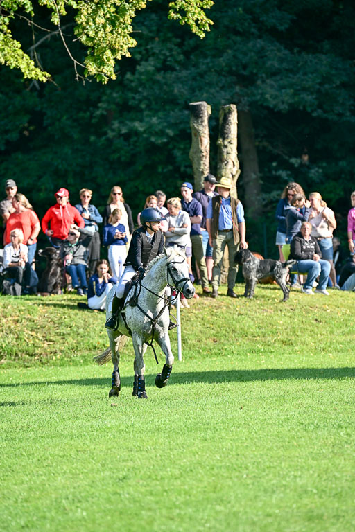 Bundesnachwuchschampionat Vielseitigkeit 2025 | Pony Gelände 100825 _301 