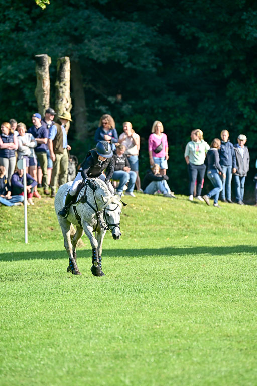 Bundesnachwuchschampionat Vielseitigkeit 2025 | Pony Gelände 100825 _302 