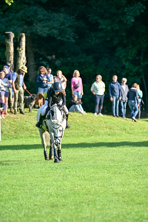 Bundesnachwuchschampionat Vielseitigkeit 2025 | Pony Gelände 100825 _303 