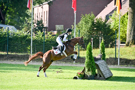 Bundesnachwuchschampionat Vielseitigkeit 2025 | Pony Gelände 100825 _304 