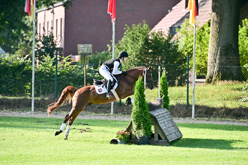 Bundesnachwuchschampionat Vielseitigkeit 2025 | Pony Gelände 100825 _305 