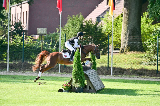 Bundesnachwuchschampionat Vielseitigkeit 2025 | Pony Gelände 100825 _306 