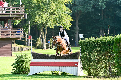 Bundesnachwuchschampionat Vielseitigkeit 2025 | Pony Gelände 100825 _307 