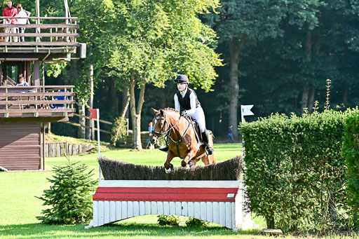 Bundesnachwuchschampionat Vielseitigkeit 2025 | Pony Gelände 100825 _308 