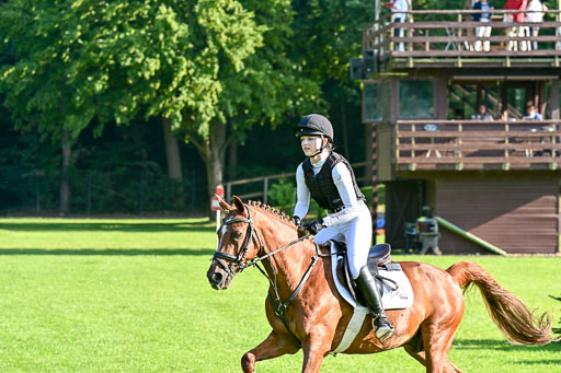 Bundesnachwuchschampionat Vielseitigkeit 2025 | Pony Gelände 100825 _309 