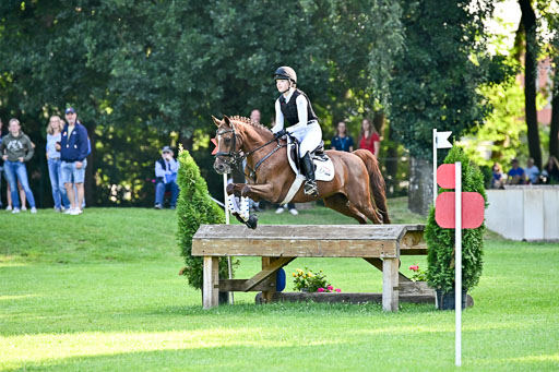 Bundesnachwuchschampionat Vielseitigkeit 2025 | Pony Gelände 100825 _310 