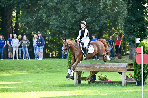 Bundesnachwuchschampionat Vielseitigkeit 2025 | Pony Gelände 100825 _311 