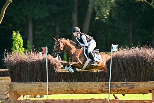 Bundesnachwuchschampionat Vielseitigkeit 2025 | Pony Gelände 100825 _312 