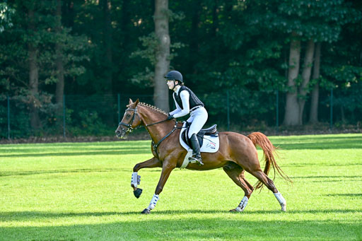 Bundesnachwuchschampionat Vielseitigkeit 2025 | Pony Gelände 100825 _315 