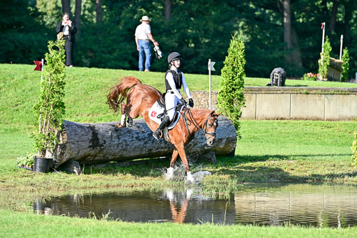 Bundesnachwuchschampionat Vielseitigkeit 2025 | Pony Gelände 100825 _316 