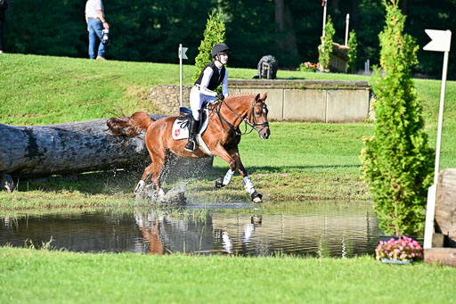 Bundesnachwuchschampionat Vielseitigkeit 2025 | Pony Gelände 100825 _317 