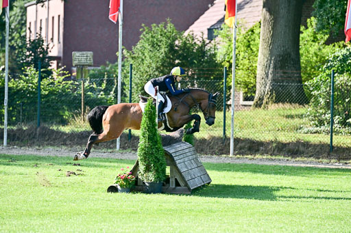 Bundesnachwuchschampionat Vielseitigkeit 2025 | Pony Gelände 100825 _322 