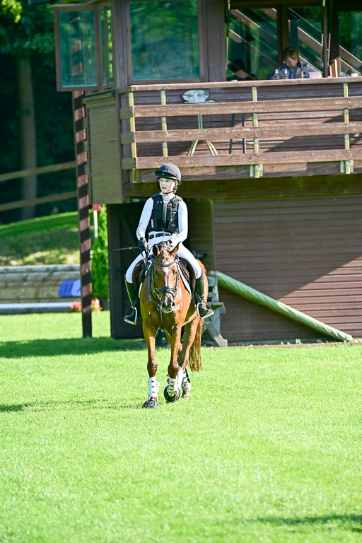 Bundesnachwuchschampionat Vielseitigkeit 2025 | Pony Gelände 100825 _323 