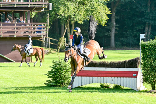 Bundesnachwuchschampionat Vielseitigkeit 2025 | Pony Gelände 100825 _326 