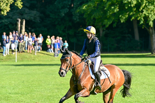 Bundesnachwuchschampionat Vielseitigkeit 2025 | Pony Gelände 100825 _327 
