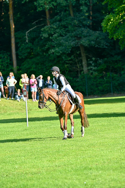 Bundesnachwuchschampionat Vielseitigkeit 2025 | Pony Gelände 100825 _328 