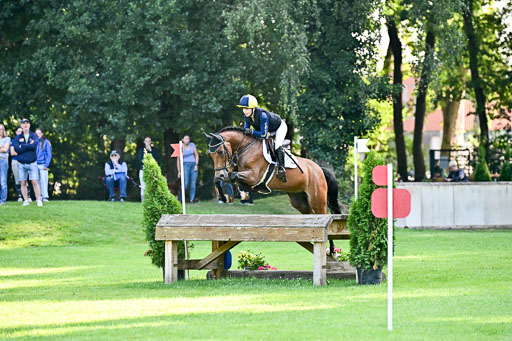 Bundesnachwuchschampionat Vielseitigkeit 2025 | Pony Gelände 100825 _329 