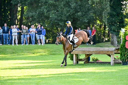 Bundesnachwuchschampionat Vielseitigkeit 2025 | Pony Gelände 100825 _331 