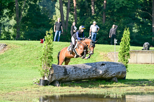 Bundesnachwuchschampionat Vielseitigkeit 2025 | Pony Gelände 100825 _335 