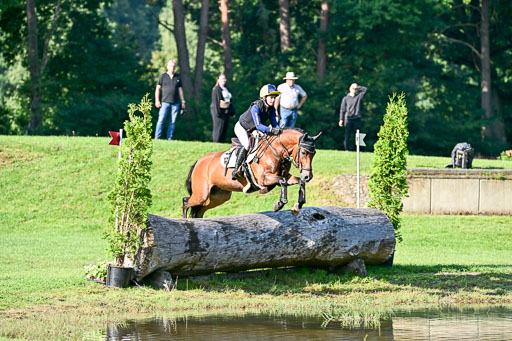 Bundesnachwuchschampionat Vielseitigkeit 2025 | Pony Gelände 100825 _336 