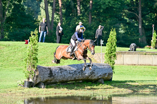 Bundesnachwuchschampionat Vielseitigkeit 2025 | Pony Gelände 100825 _337 