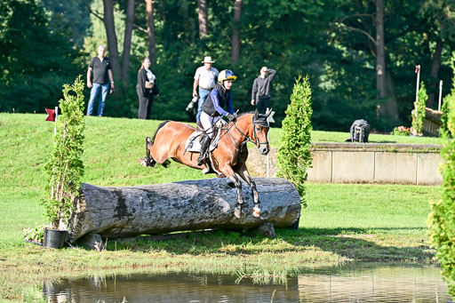 Bundesnachwuchschampionat Vielseitigkeit 2025 | Pony Gelände 100825 _338 