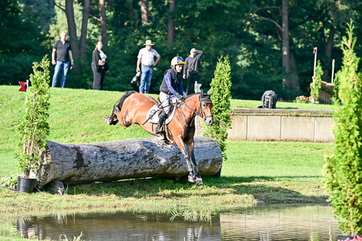 Bundesnachwuchschampionat Vielseitigkeit 2025 | Pony Gelände 100825 _339 