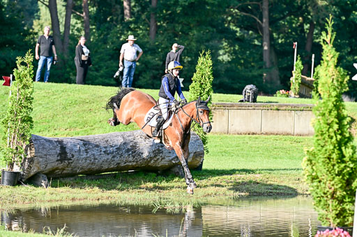 Bundesnachwuchschampionat Vielseitigkeit 2025 | Pony Gelände 100825 _340 