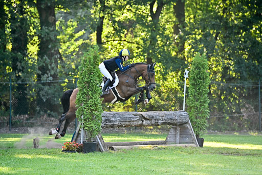 Bundesnachwuchschampionat Vielseitigkeit 2025 | Pony Gelände 100825 _342 