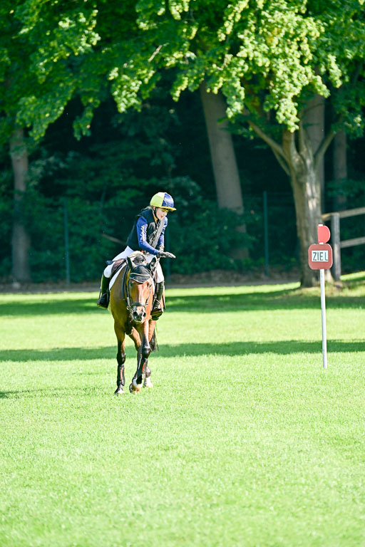 Bundesnachwuchschampionat Vielseitigkeit 2025 | Pony Gelände 100825 _345 