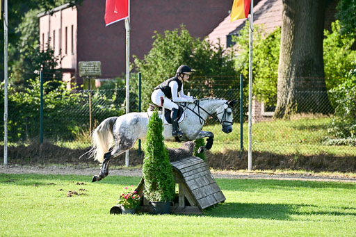 Bundesnachwuchschampionat Vielseitigkeit 2025 | Pony Gelände 100825 _347 