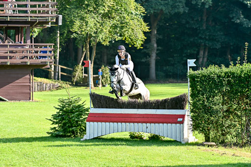 Bundesnachwuchschampionat Vielseitigkeit 2025 | Pony Gelände 100825 _348 