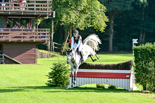 Bundesnachwuchschampionat Vielseitigkeit 2025 | Pony Gelände 100825 _349 