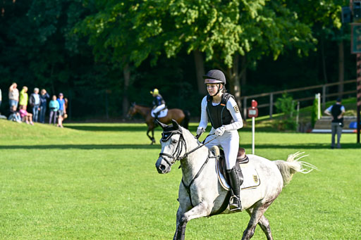 Bundesnachwuchschampionat Vielseitigkeit 2025 | Pony Gelände 100825 _350 
