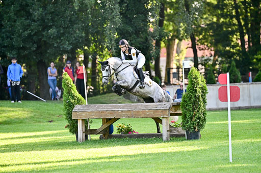 Bundesnachwuchschampionat Vielseitigkeit 2025 | Pony Gelände 100825 _351 