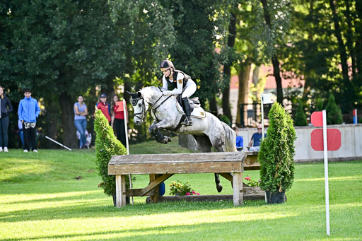 Bundesnachwuchschampionat Vielseitigkeit 2025 | Pony Gelände 100825 _352 
