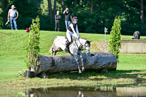 Bundesnachwuchschampionat Vielseitigkeit 2025 | Pony Gelände 100825 _357 
