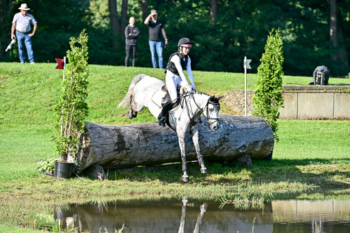 Bundesnachwuchschampionat Vielseitigkeit 2025 | Pony Gelände 100825 _358 