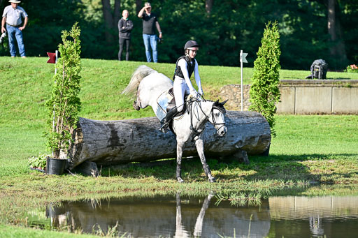 Bundesnachwuchschampionat Vielseitigkeit 2025 | Pony Gelände 100825 _359 